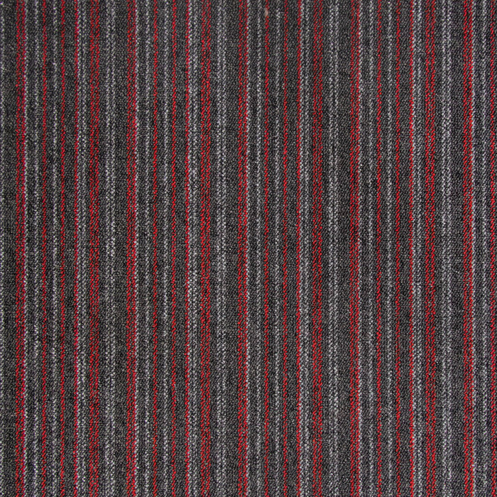Ковровая плитка BONKEEL Strip Red