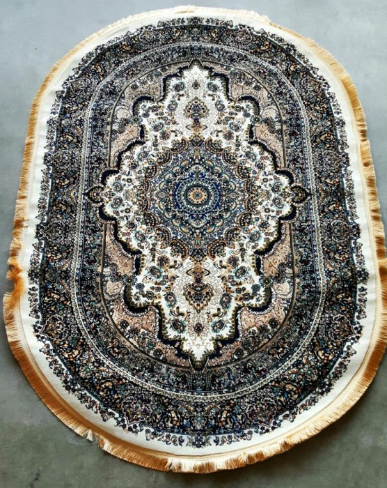 Ковер 20272A oval L.CREAM / TIFFANY