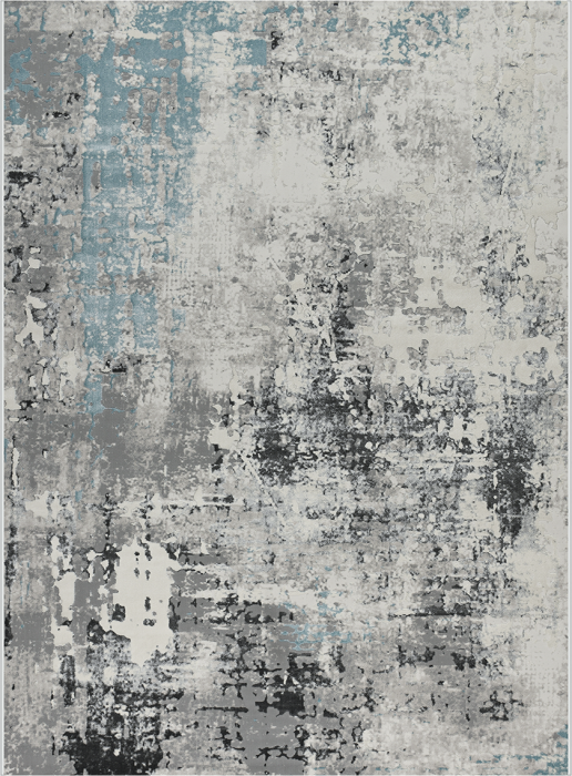 Ковер 36540A stan BLUE / L.GREY