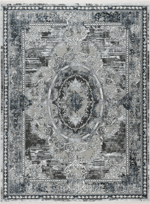 Ковер 51386A stan BLUE / L.GREY