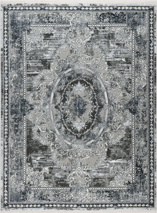 Ковер 51386A stan BLUE / L.GREY