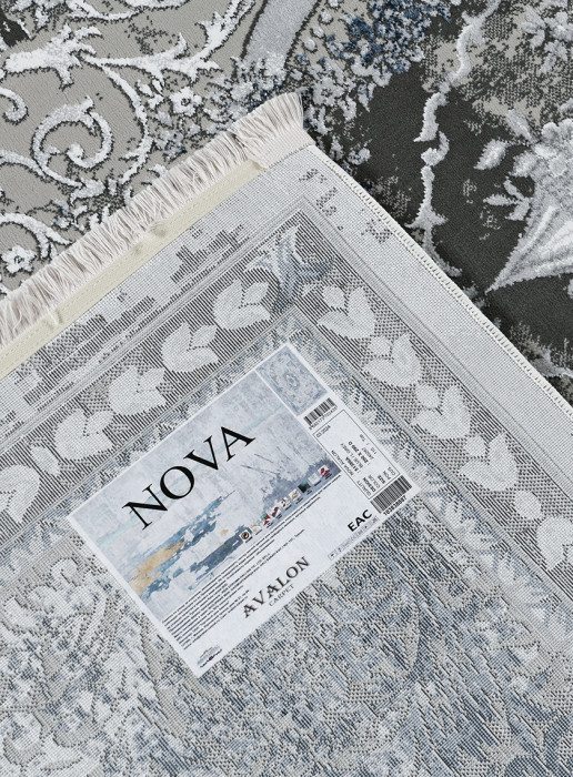 Ковер 51386A stan BLUE / L.GREY