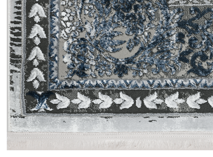 Ковер 51386A stan BLUE / L.GREY