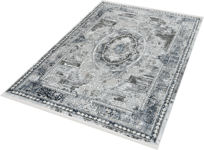 Ковер 51386A stan BLUE / L.GREY