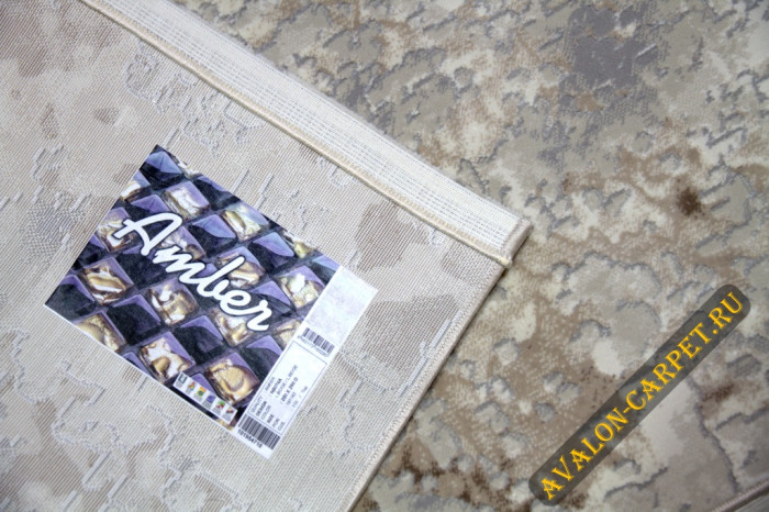 Ковер N0074A stan L.BEIGE / L.BEIGE