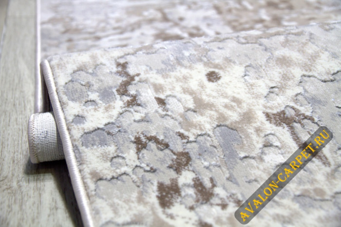 Ковер N0074A stan L.BEIGE / L.BEIGE