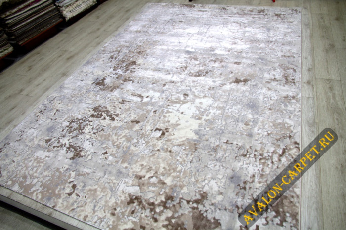 Ковер N0074A stan L.BEIGE / L.BEIGE