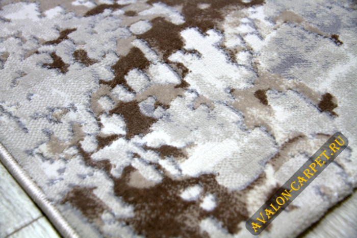 Ковер N0074A stan L.BEIGE / L.BEIGE