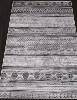 Ковер 13121 - CREAM-ANTHRACITE - Прямоугольник - коллекция Euphoria