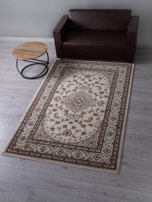 Ковер D389 - BEIGE - Прямоугольник - коллекция COLIZEY