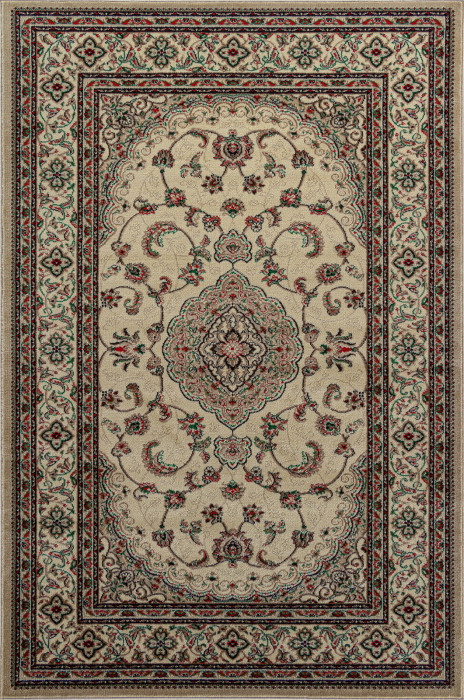 Ковер D389 - BEIGE - Прямоугольник - коллекция COLIZEY