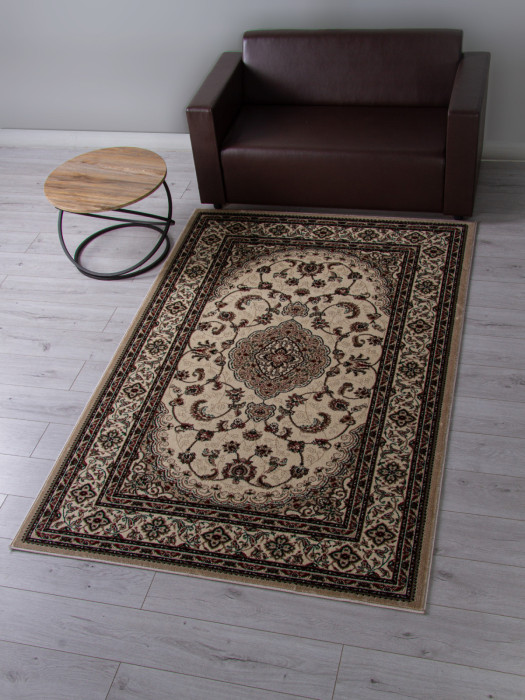 Ковер D389 - BEIGE - Прямоугольник - коллекция COLIZEY