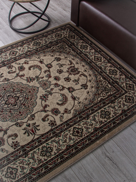 Ковер D389 - BEIGE - Прямоугольник - коллекция COLIZEY