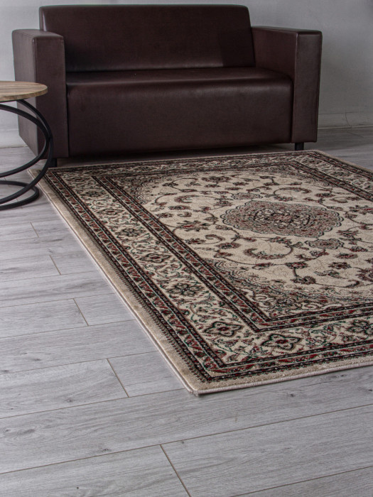 Ковер D389 - BEIGE - Прямоугольник - коллекция COLIZEY