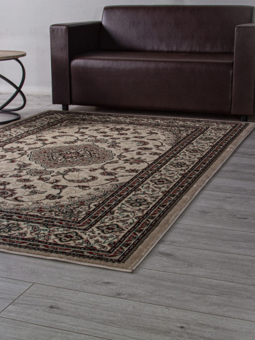 Ковер D389 - BEIGE - Прямоугольник - коллекция COLIZEY