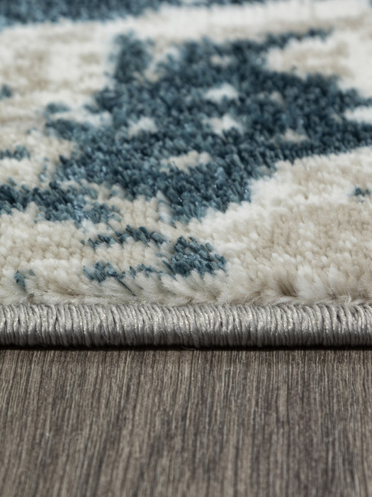 Ковер F298 - GRAY - Прямоугольник - коллекция PALERMO