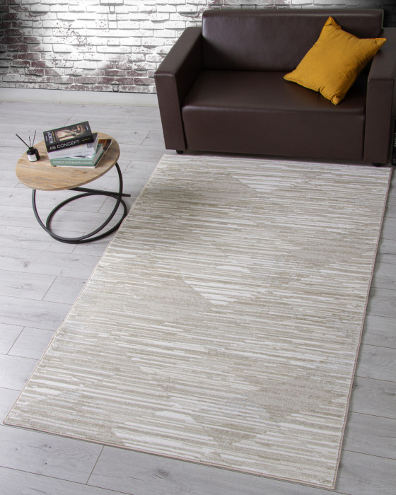 Ковер F546 - CREAM - Прямоугольник - коллекция MONBLAN