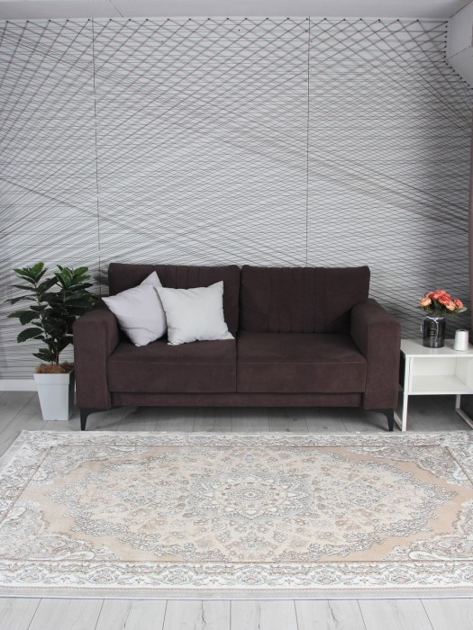 Ковер F651 - CREAM - Прямоугольник - коллекция GRAFF