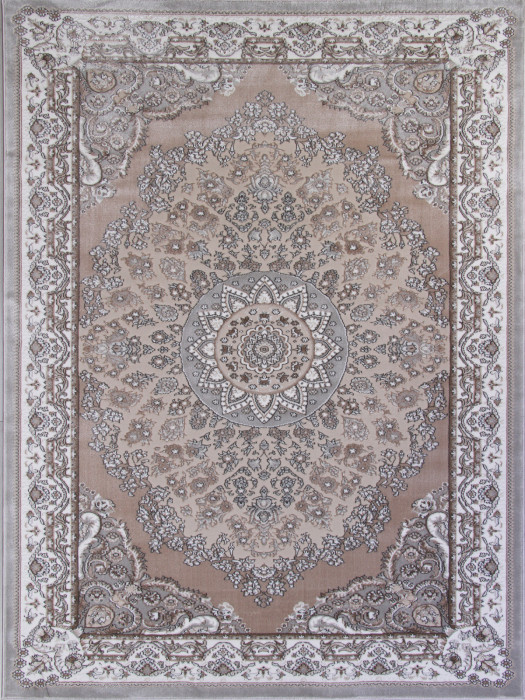 Ковер F651 - CREAM - Прямоугольник - коллекция GRAFF