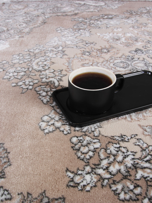 Ковер F651 - CREAM - Прямоугольник - коллекция GRAFF