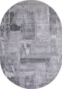 Ковер ARMINA ( АРМИНА ) 03758А - GREY / GREY ( Овал )
