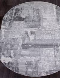 Ковер ARMINA ( АРМИНА ) 03758А - GREY / GREY ( Овал )