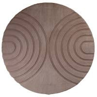 Ковер RABBIT CARVING ( РЭББИТ КАРВИНГ ) PX4005 - BROWN / BROWN ( Круг )