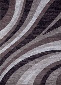 Ковер SILVER ( СИЛЬВЕР ) D234- GRAY-PURPLE