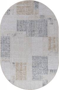 Ковер CUBA ( КУБА) F387 - BEIGE ( Овал )