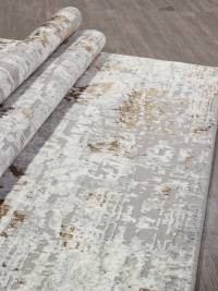 Ковер PALERMO ( ПАЛЕРМО ) F284 - GRAY-GREEN