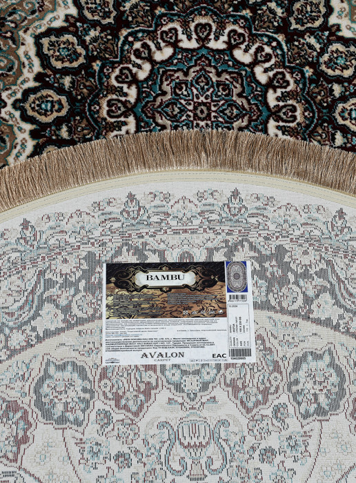 Ковер 20273A oval CREAM / NAVY