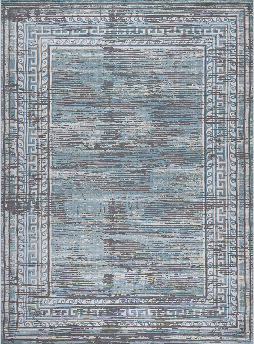 Ковер 36887A stan BLUE / L.GREY