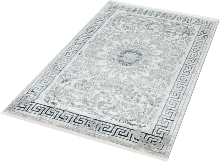 Ковер 37545A stan BLUE / BLUE