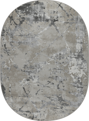 Ковер 38894A oval GREY / L.GREY