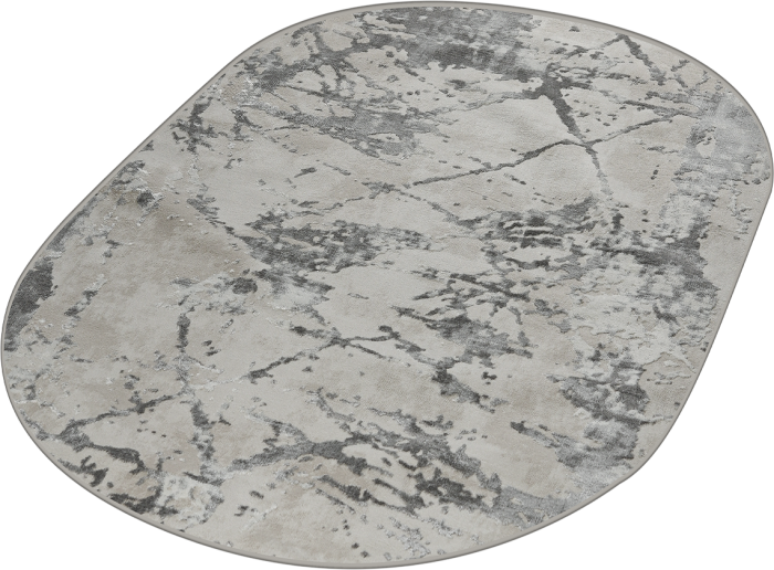 Ковер 38894A oval GREY / L.GREY