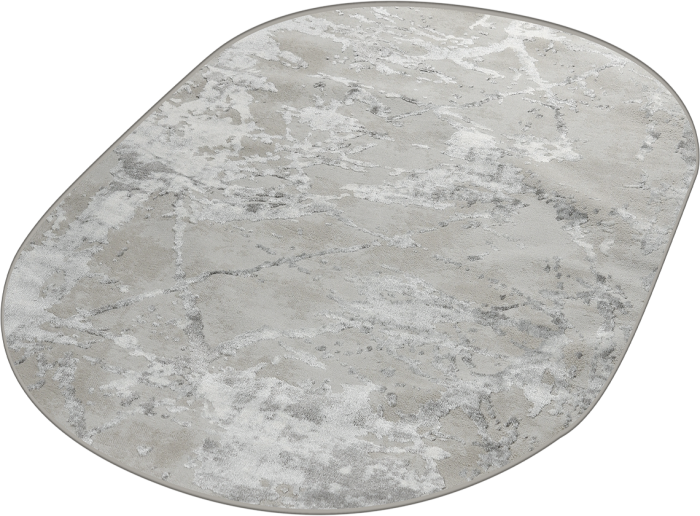 Ковер 38894A oval GREY / L.GREY