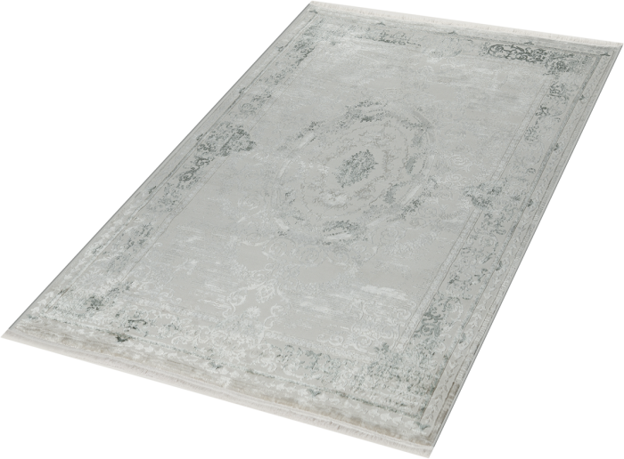 Ковер 51386A stan GREEN / CREAM