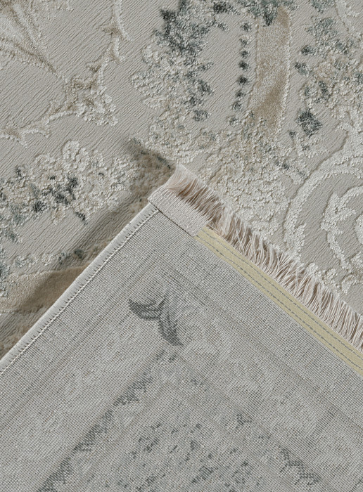 Ковер 51386A stan GREEN / CREAM