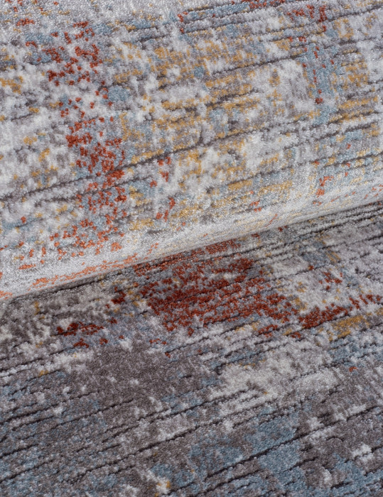 Ковер 05704G - GREY / GREY - Прямоугольник - коллекция RIM