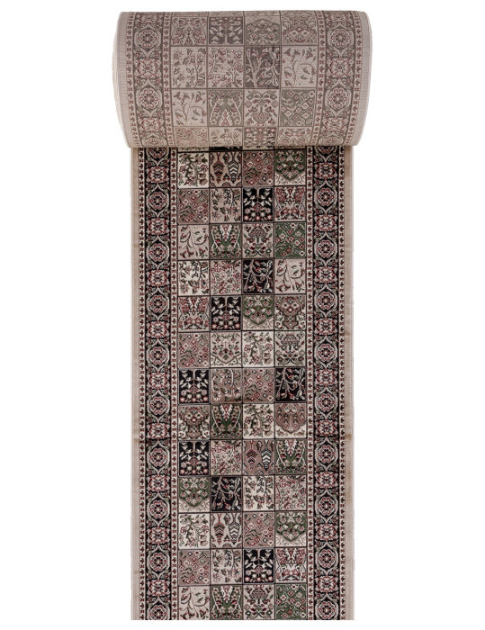 Ковер D391 - BEIGE - Дорожка - коллекция COLIZEY