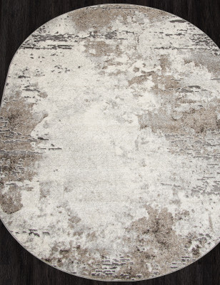 Ковер F114 - BEIGE - Овал - коллекция MONTANA