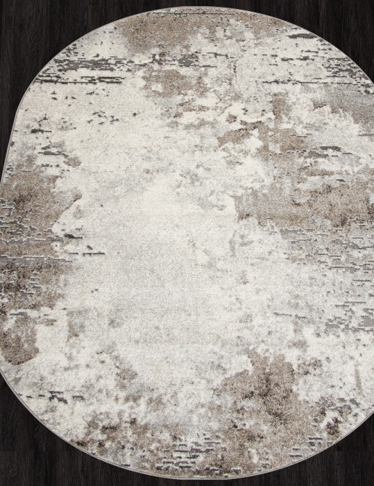 Ковер F114 - BEIGE - Овал - коллекция MONTANA
