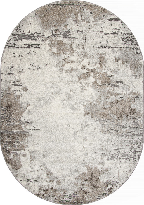 Ковер F114 - BEIGE - Овал - коллекция MONTANA