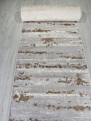 Ковер F298 - GRAY-GREEN - Дорожка - коллекция PALERMO