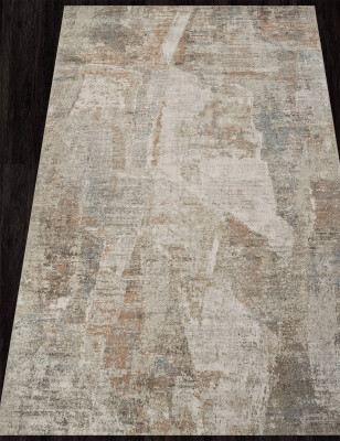 Ковер F428AB - BEIGE / PUDRA - Прямоугольник - коллекция AFINA