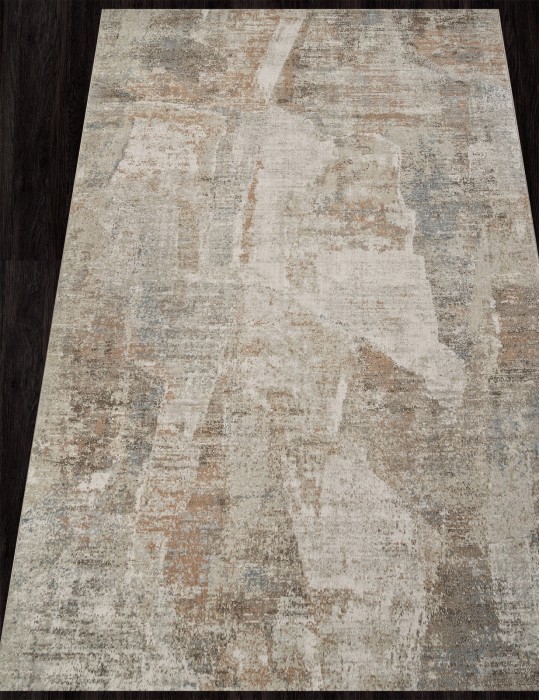 Ковер F428AB - BEIGE / PUDRA - Прямоугольник - коллекция AFINA
