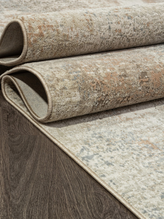 Ковер F428AB - BEIGE / PUDRA - Прямоугольник - коллекция AFINA