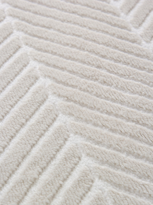 Ковер F555 - CREAM - Дорожка - коллекция MONBLAN