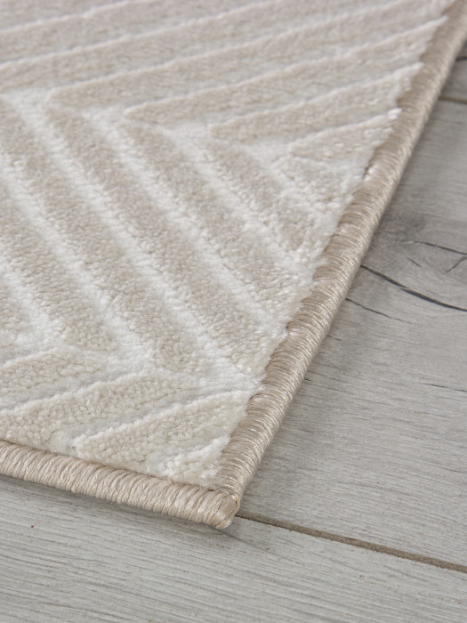 Ковер F555 - CREAM - Дорожка - коллекция MONBLAN