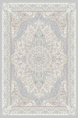 Ковер F651 - CREAM-GRAY - Прямоугольник - коллекция GRAFF
